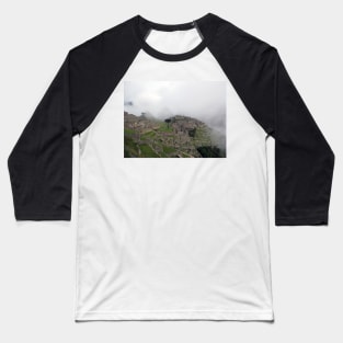 Machu Picchu Baseball T-Shirt